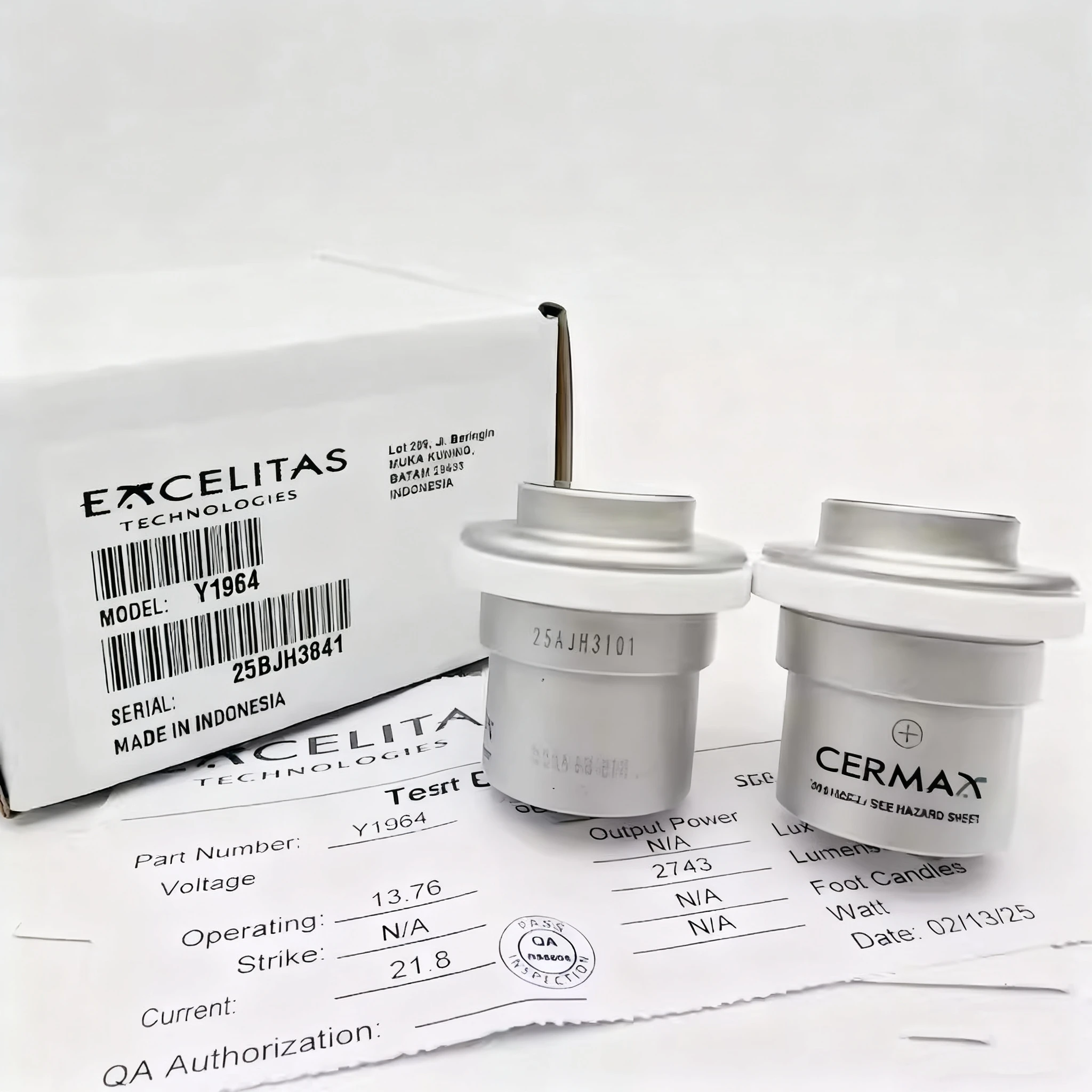 Brand new and original Cermax excelitas Y1964 Y1911 ME300BF, EPK-I 7010 7000 5010 5000 EPK 5000I 7000I OL-X28 L-X29 endoscope