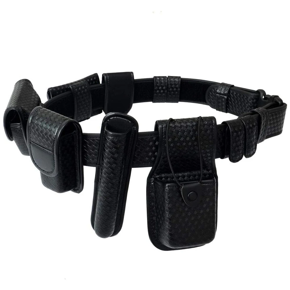 Imagem -04 - Basquete Tecelagem Sentinel Dever Web Belt com Bolsas Equipamento Policial Modular de Segurança Aplicação da Lei em 1