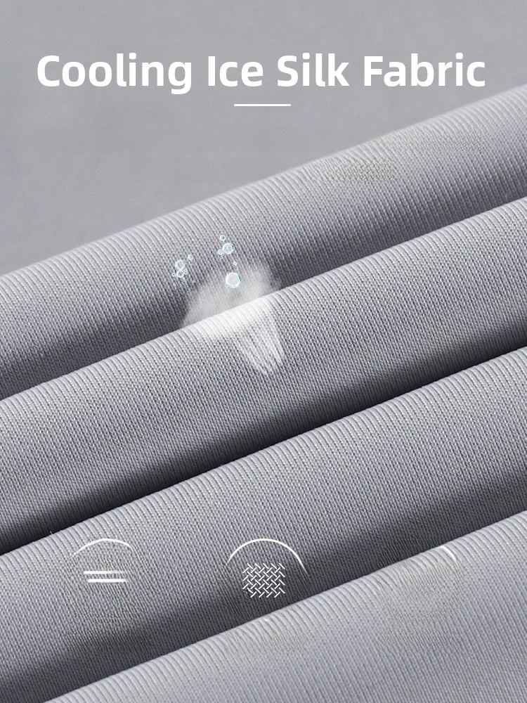 Ice Silk High Waist Thin Yoga Pants Women's Spor Bot Bla Large Size Nine Point Pants for Spring Summer