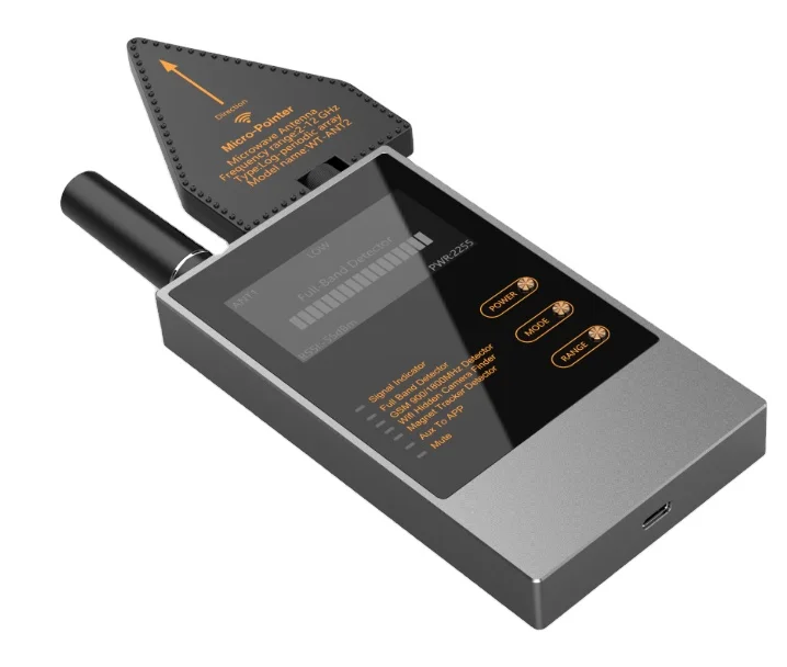 Wireless Scanner Gps Tracker Detector Traveling Hotel Protection anti  detector wt10