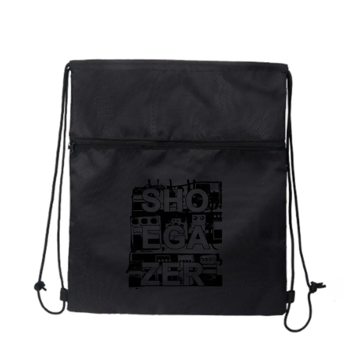 

Shoegazer с аудиооборудованием Модный рюкзак на шнурке Портативный дорожный рюкзак