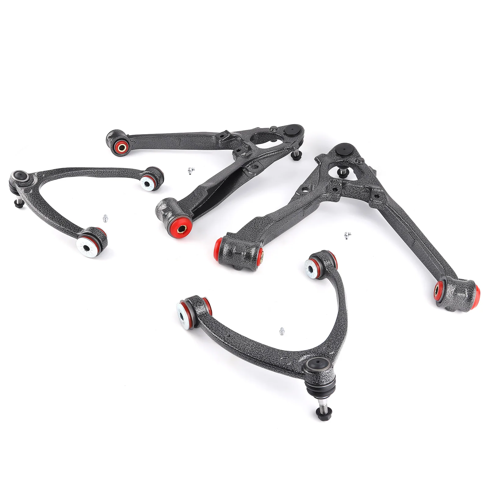 

Front Upper Lower Control Arm w/PU Bushing for Silverado Sierra 1500 Yukon 2007-2013