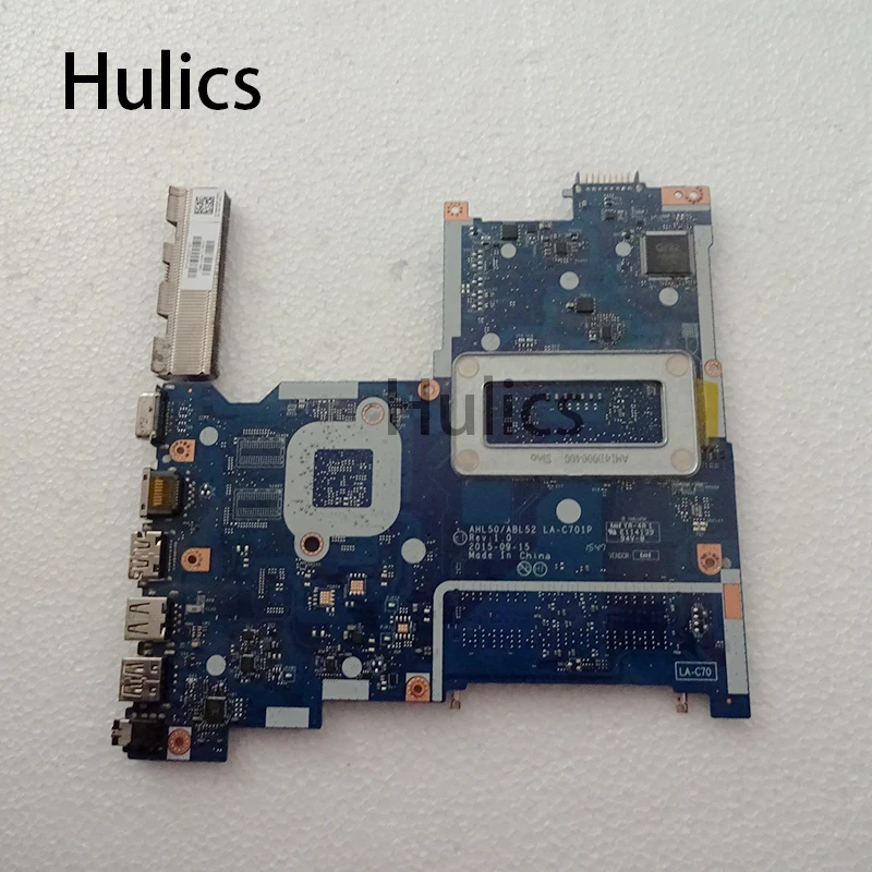 Hulics Usado PARA HP 15-AC 440-G3 440 G3 Motherboard 831803-001 830209-001 AHL50 ABL52 LA-C701P I5-5200U Placa