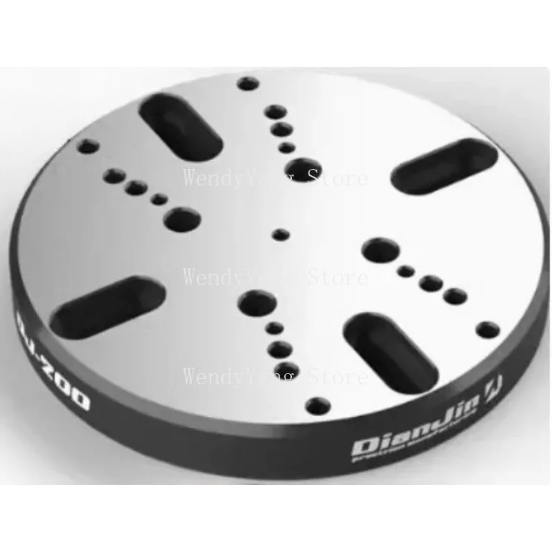 Suitable for Model 4/5-axis Fixture Self Centering Mirror Connection Plate DJ-200 Φ 196X25