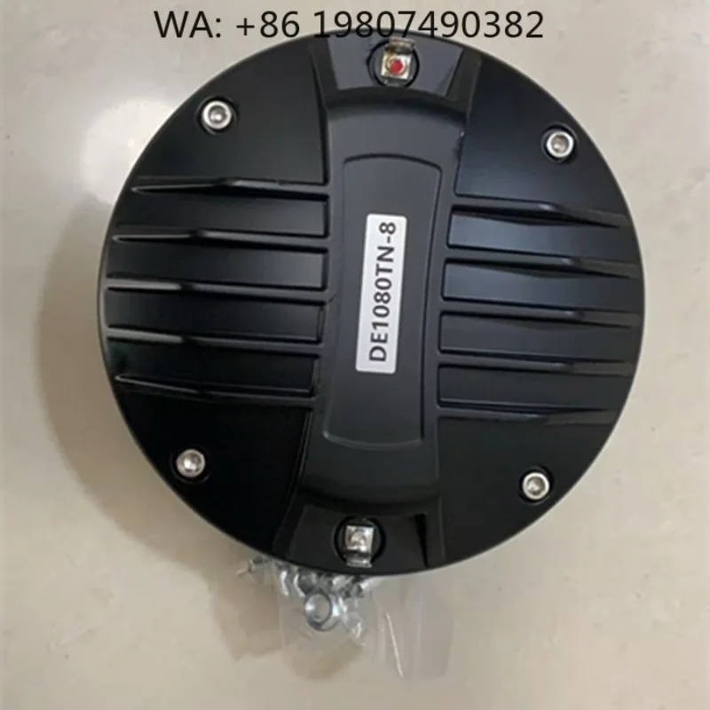 

4 Inch Aluminium Voice Coil Compression Driver HF Tweeter Professional Audio Speaker Replacement Accessories
