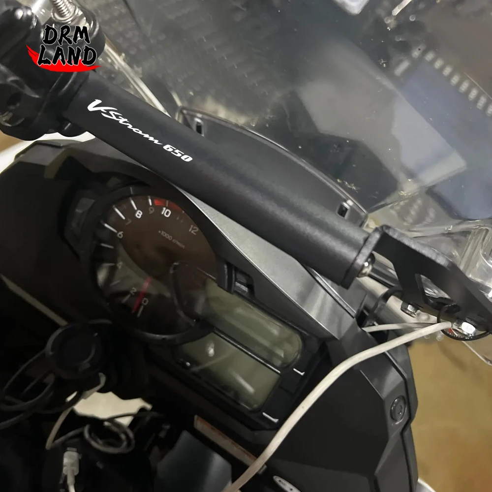 2022 für Suzuki DL650 Vstrom 650XT 650XT V-strom DL650 Motorrad Zubehör Telefon Halter Stehen GPS Navigation platte Halterung
