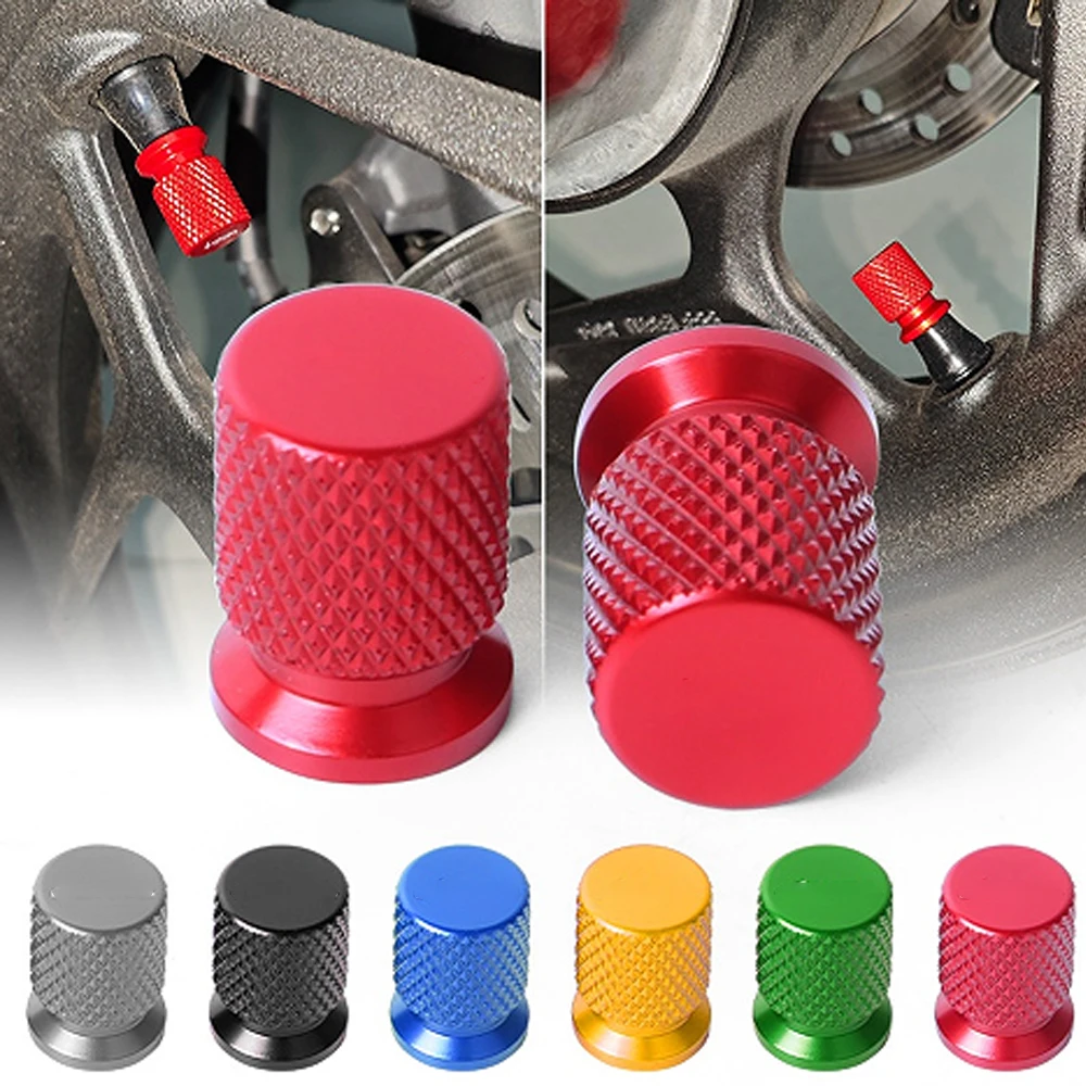 For Wuyang Honda NWT150 Valve Stem Caps Aluminum Alloy Decorative Dustproof Tire Caps Accesorios Moto Accessori Moto