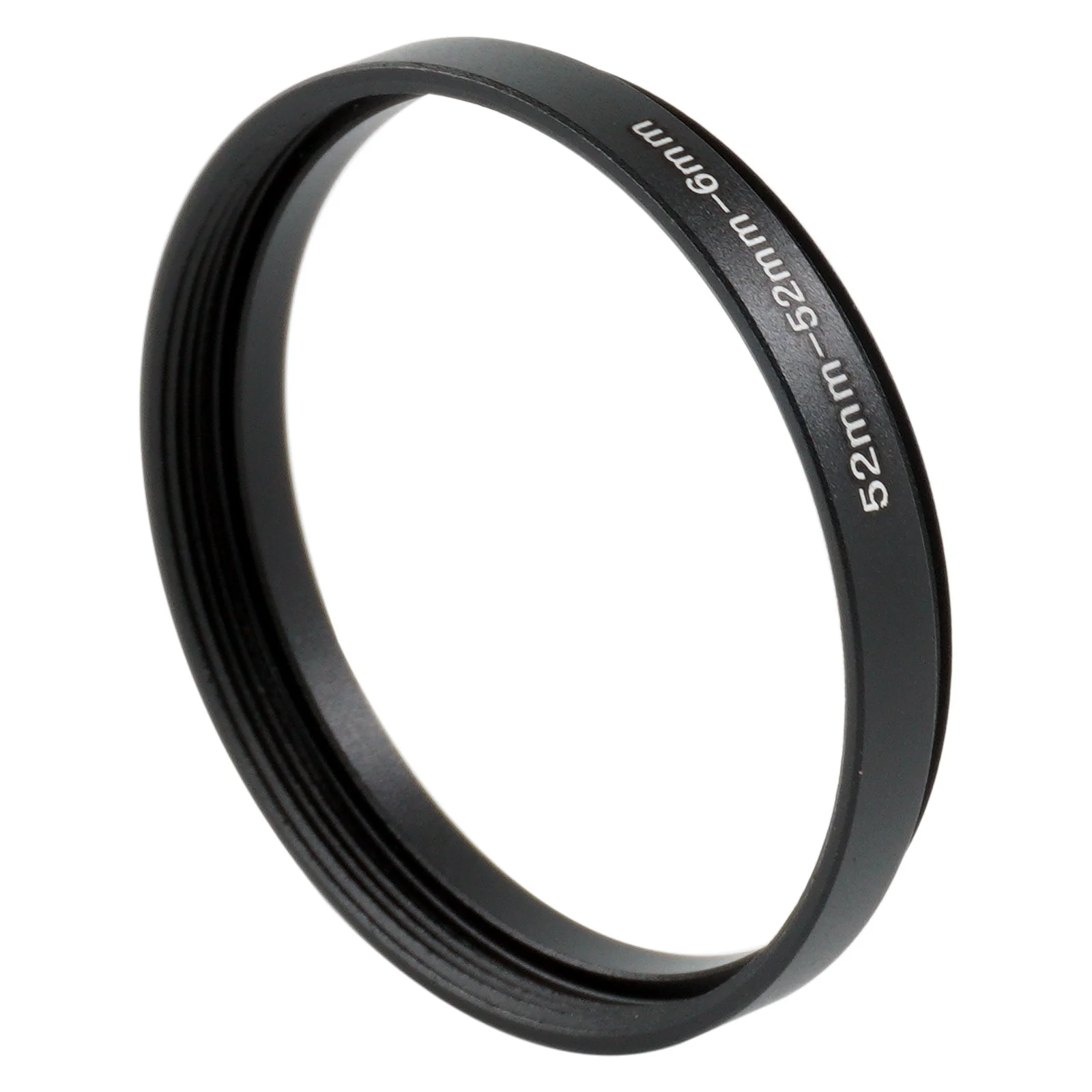 Aluminiowy M52-M52 52mm x 1mm Adapter Pierścieniowy z Gwintem do Montażu Rurki Przedłużającej Osłony Obiektywu 6mm 8mm 10mm 17mm 27mm 36mm 57mm — zdjęcie produktu 4