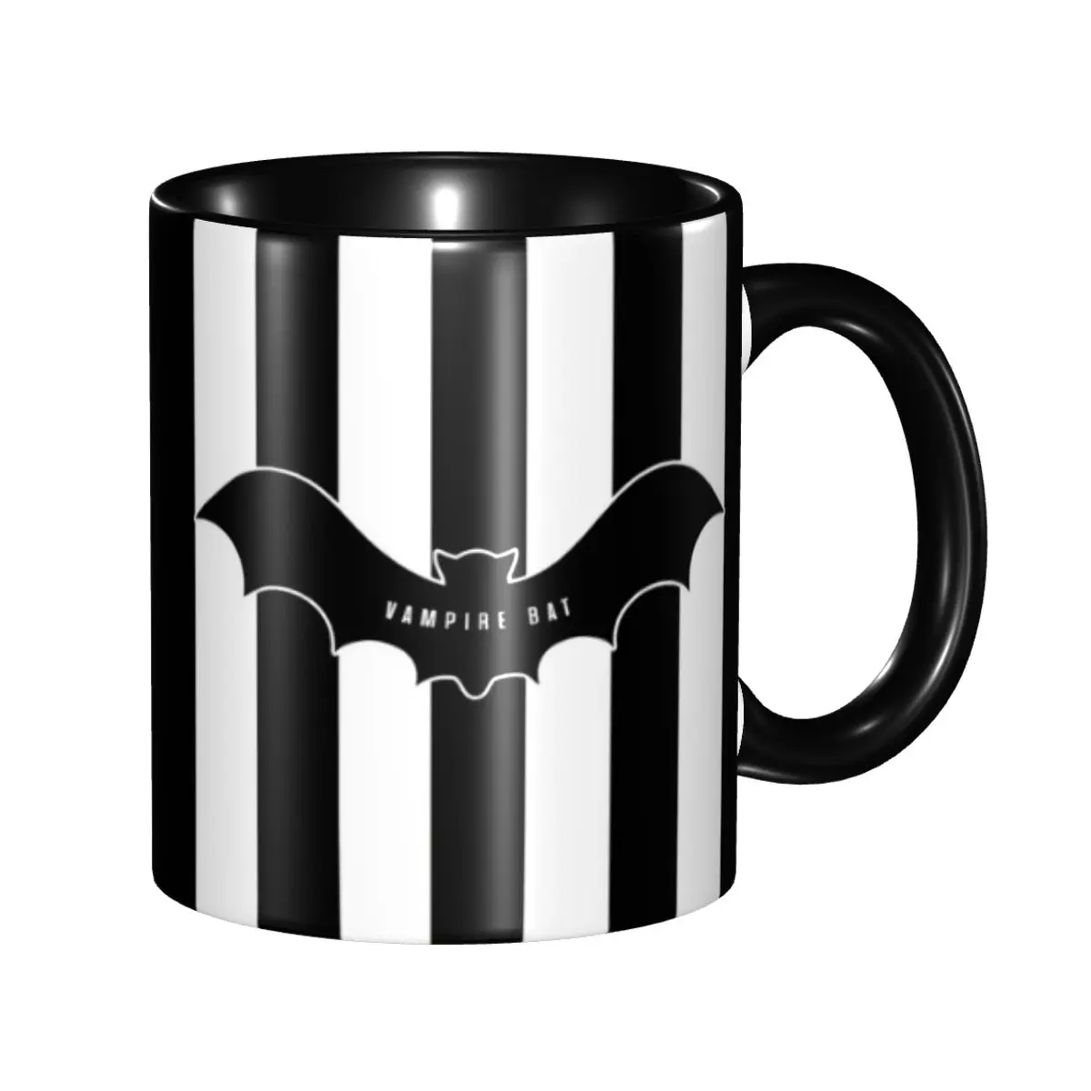 Vampire Bats Mug Custom Halloween Goth Occult Witch Coffee Ceramic Mug Cup Creative Gift