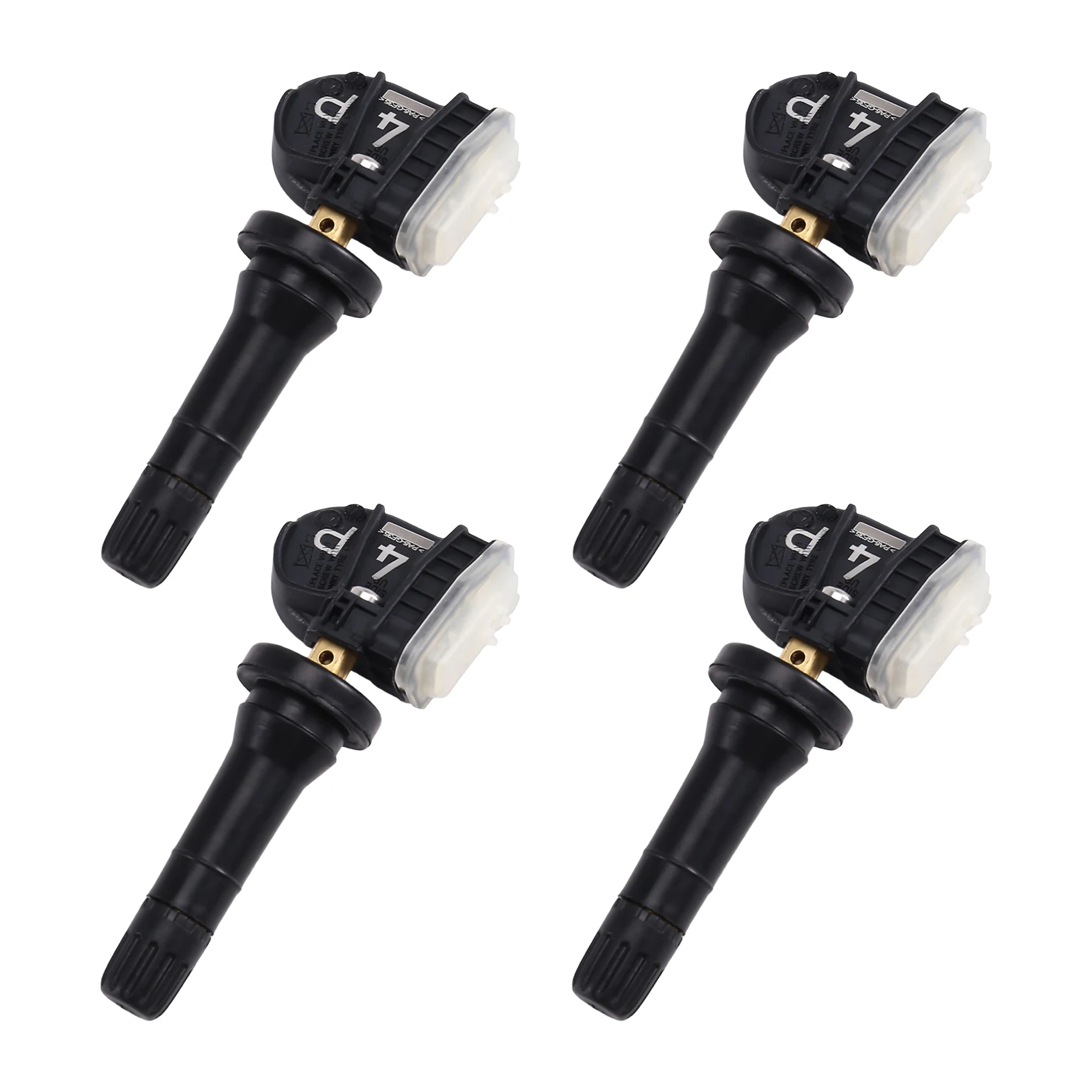 TPMS أجهزة استشعار ضغط الإطارات 4 قطعة SC-3609200 433 ميجا هرتز ل BYD Atto 3 هان ختم تشين سونغ تانغ SC3609200 #2