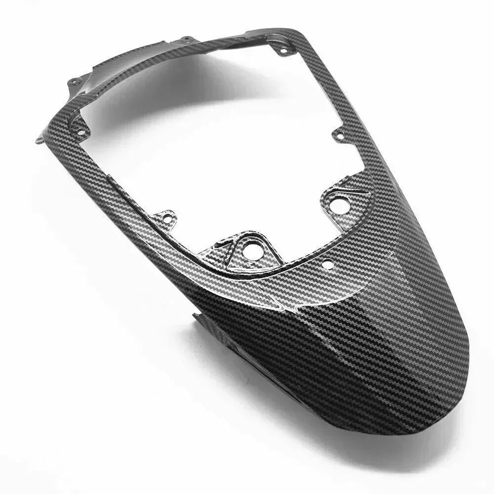 For Suzuki GSXR GSX-R 1000 2007 2008 Carbon Fiber Color Rear Side Tail Seat Cowl Fairing Set