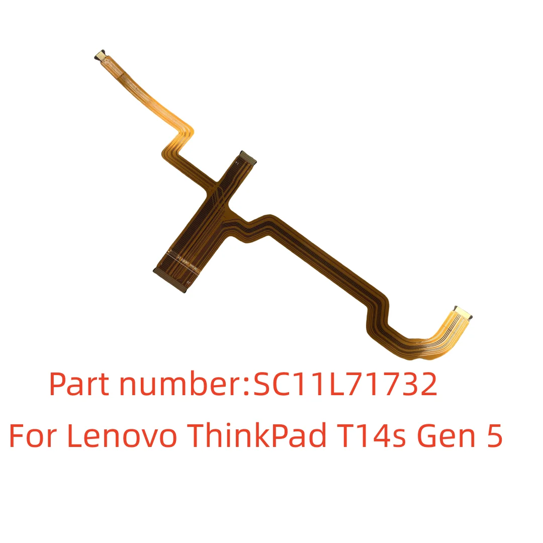 

New SC11L71732 For Lenovo ThinkPad T14s Gen 5 Card reader ribbon cable