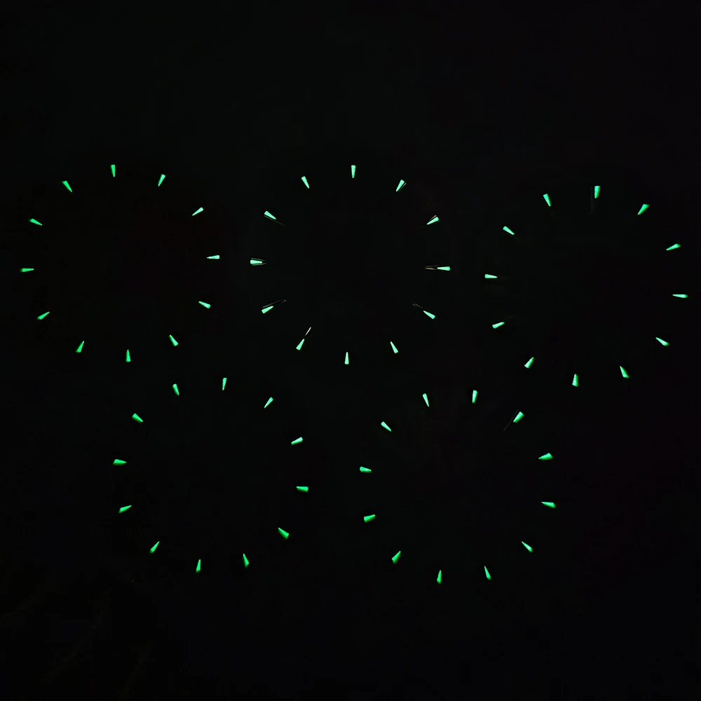 28.5 مللي متر قرص NH35 قرص ساعة رجالي مناسب لحركة NH35/NH34/Miyota8215 موجة الحبوب الوجه الهاتفي ساعة الملحقات