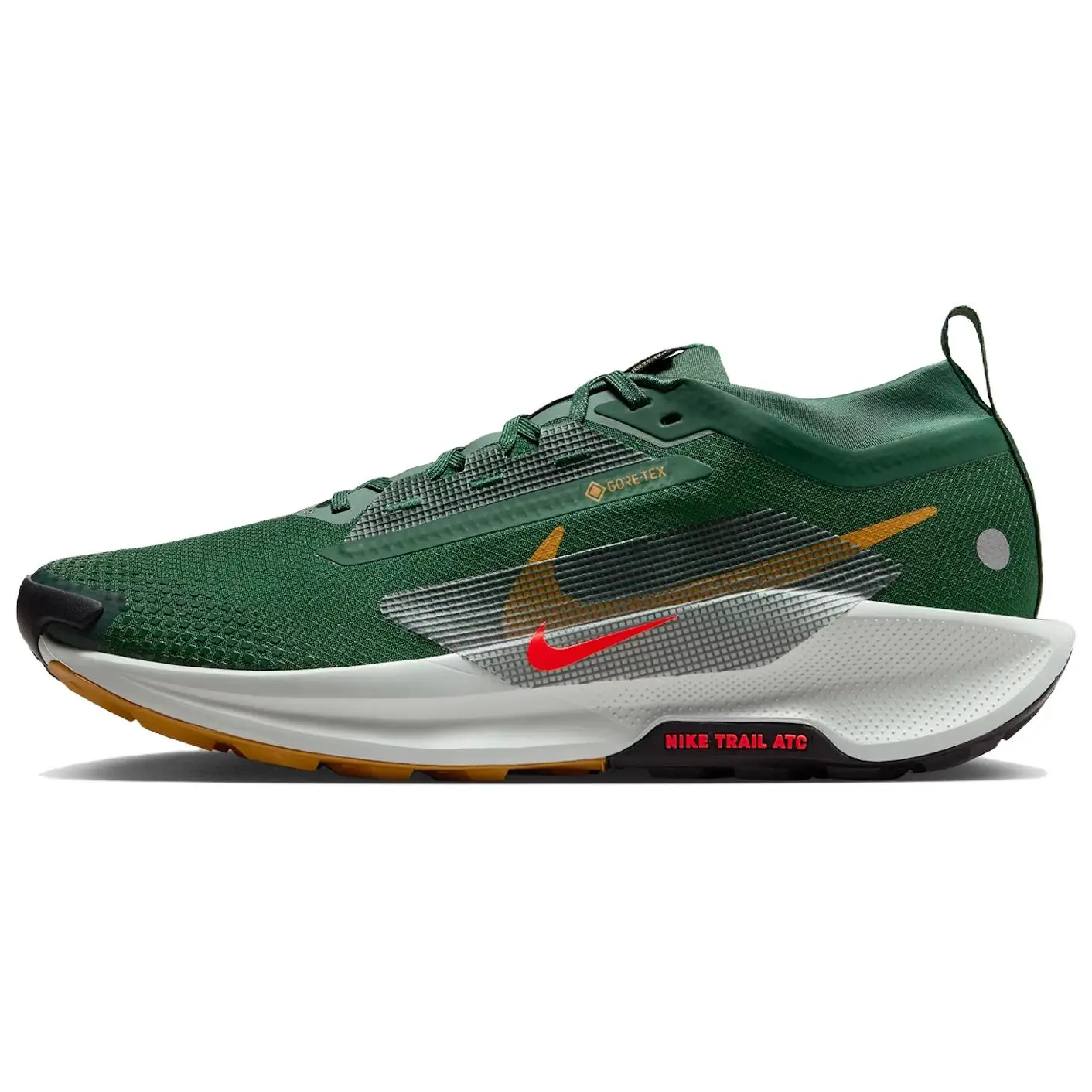 Nike React Pegasus Trail 5 Gore Tex Fir Clay Green Desert Ocher Bright Crimson FQ0908-301