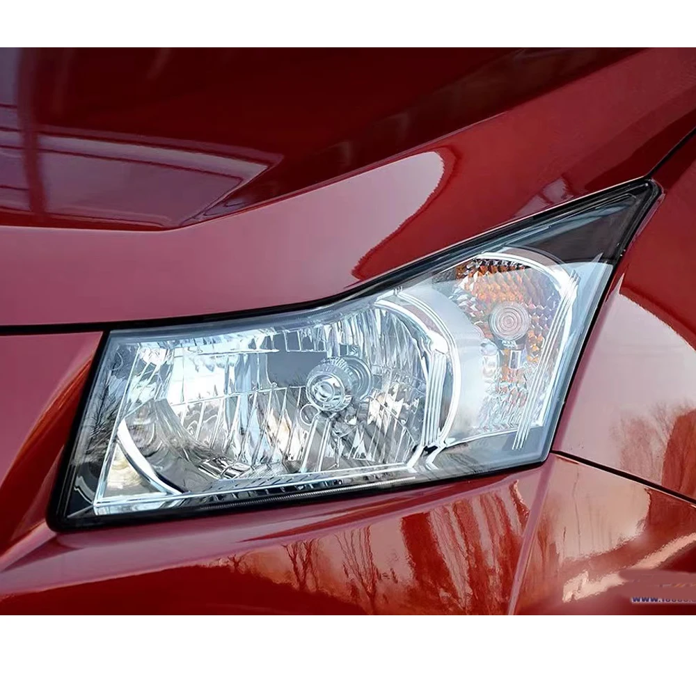For Chevrolet Cruze 2009-2014 Car Front Headlight Cover Masks Headlamps Shade Lens Transparent Glass Lampshade Lamp Shell
