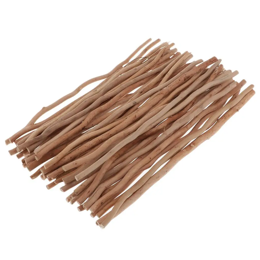 

50x Wood Branch Sticks Bulk Driftwood Wood Crafts Modelling Woodworking