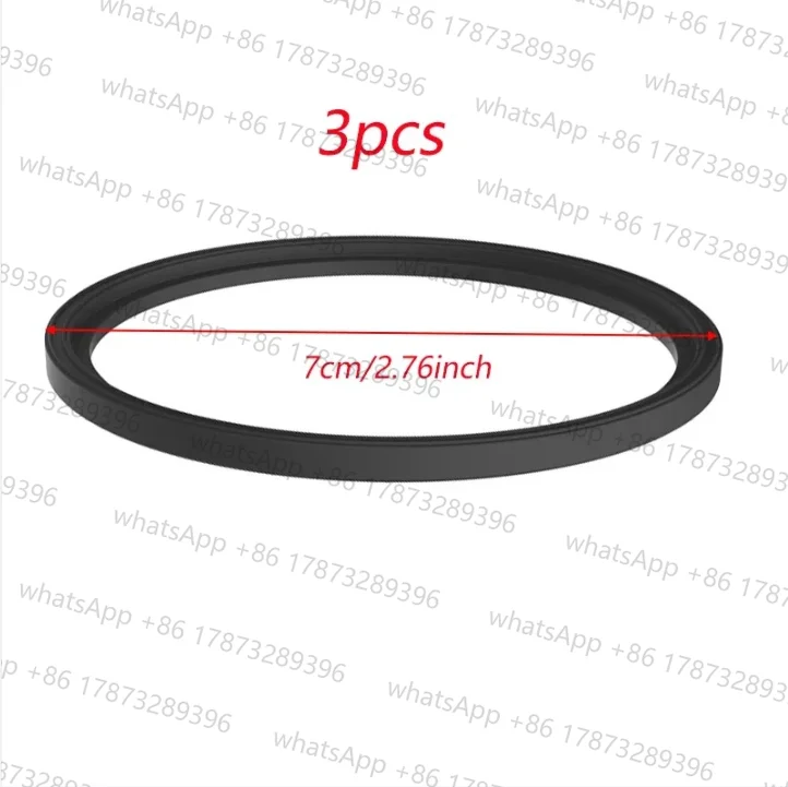 3 шт. уплотнительное кольцо для блендера xiaomi pinlo, соковыжималка, нож, портативная соковыжималка, миксер для фруктов и овощей, детали для дробилки соевого льда