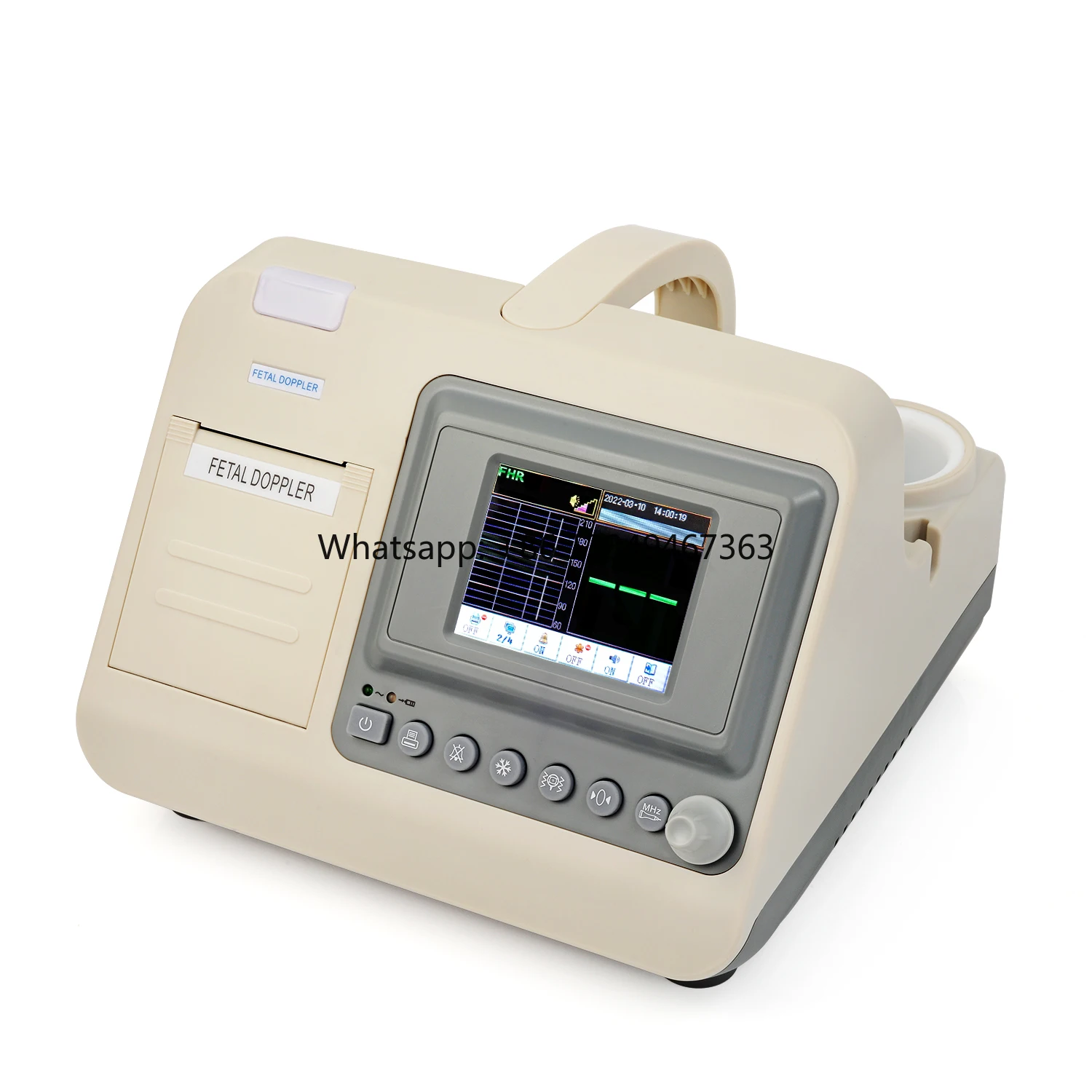 

Fetalis Professional Supervise Colorful Display Various Working Modes FHR Alarm First-Aid