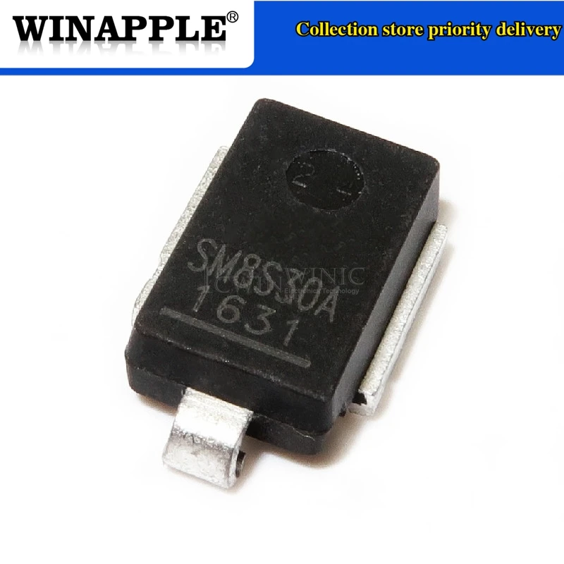 SM8S30A SM8S30 SM8S15A SM8S15 SM8S17A SM8S17 SM8S16A SM8S16 DO-218AB