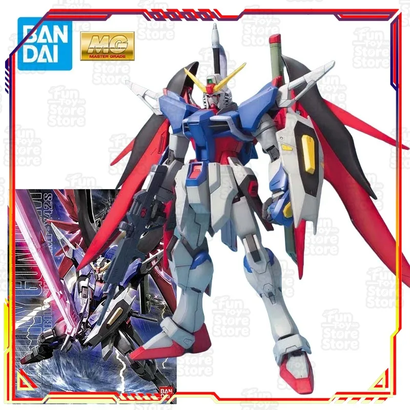 

Bandai Gundam Destiny Gundam ZGMF-X42S MG Anime Action Figure Assembly Model Kit Toys Gifts