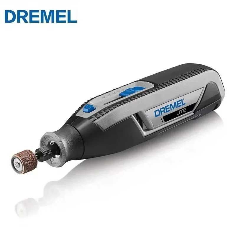 Dremel Lite7760 Cordless Rotary Tool 4V Li-Ion 25000rpm Multifunctional Tool for Carving Engraving Grinding Sharpening Polishing