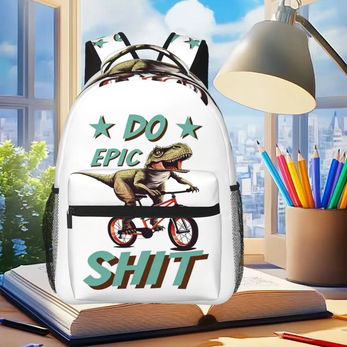 Too Old For This Shit Funny Backpack Student Boys Girls BookBag Children School Bag Laptop Shoulder Bags for Men Women