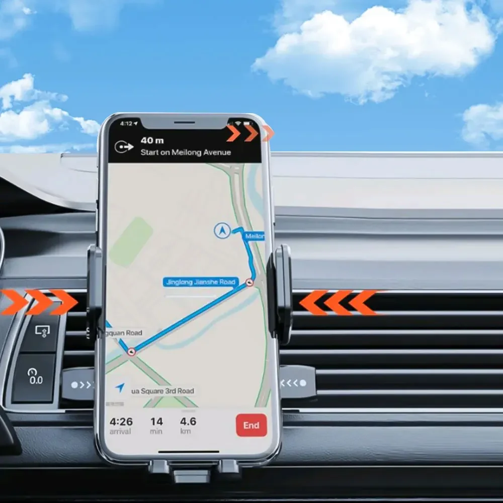 

1Pc Universal Car Dashboard Phone Bracket Universal Auto Cellphone Stand for GPS Navigation Desk Windshield Hanging Holder