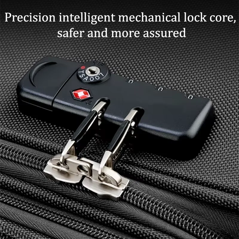 Heavy Duty TSA Certified Lugga - đánh giá và giá Cable Lock Flexible