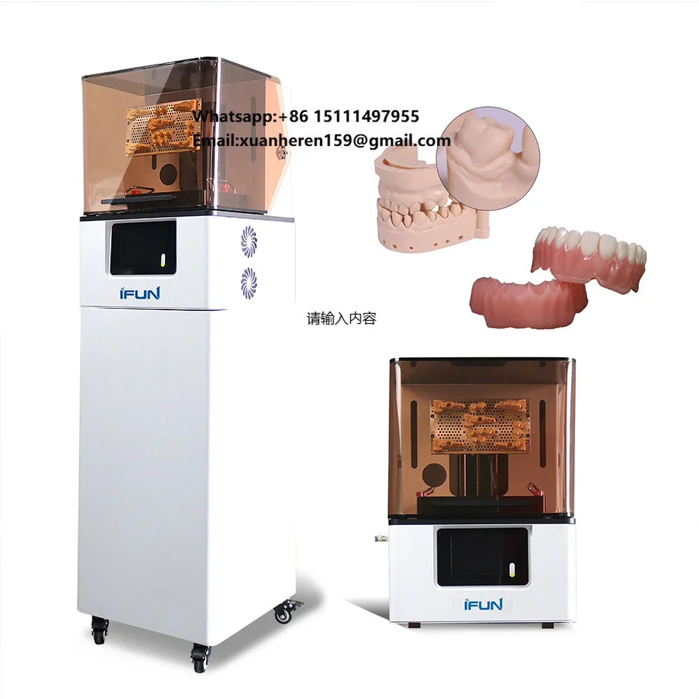 Professional-grade Dental 3D Printer Used in Commercial Teaching Dentl Clinics to Print Dental Molds Denta Tools Resin Models