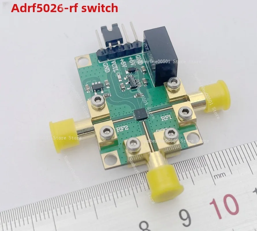 

100 MHz To 44 GHz Silicon SPDT Non Reflective Switch High Isolation Fast Pulse Modulator