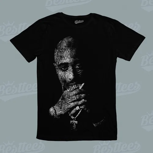 Unisex Musician Tupac Rapper R&B Trap Pop Popular latest Music T-Shirt