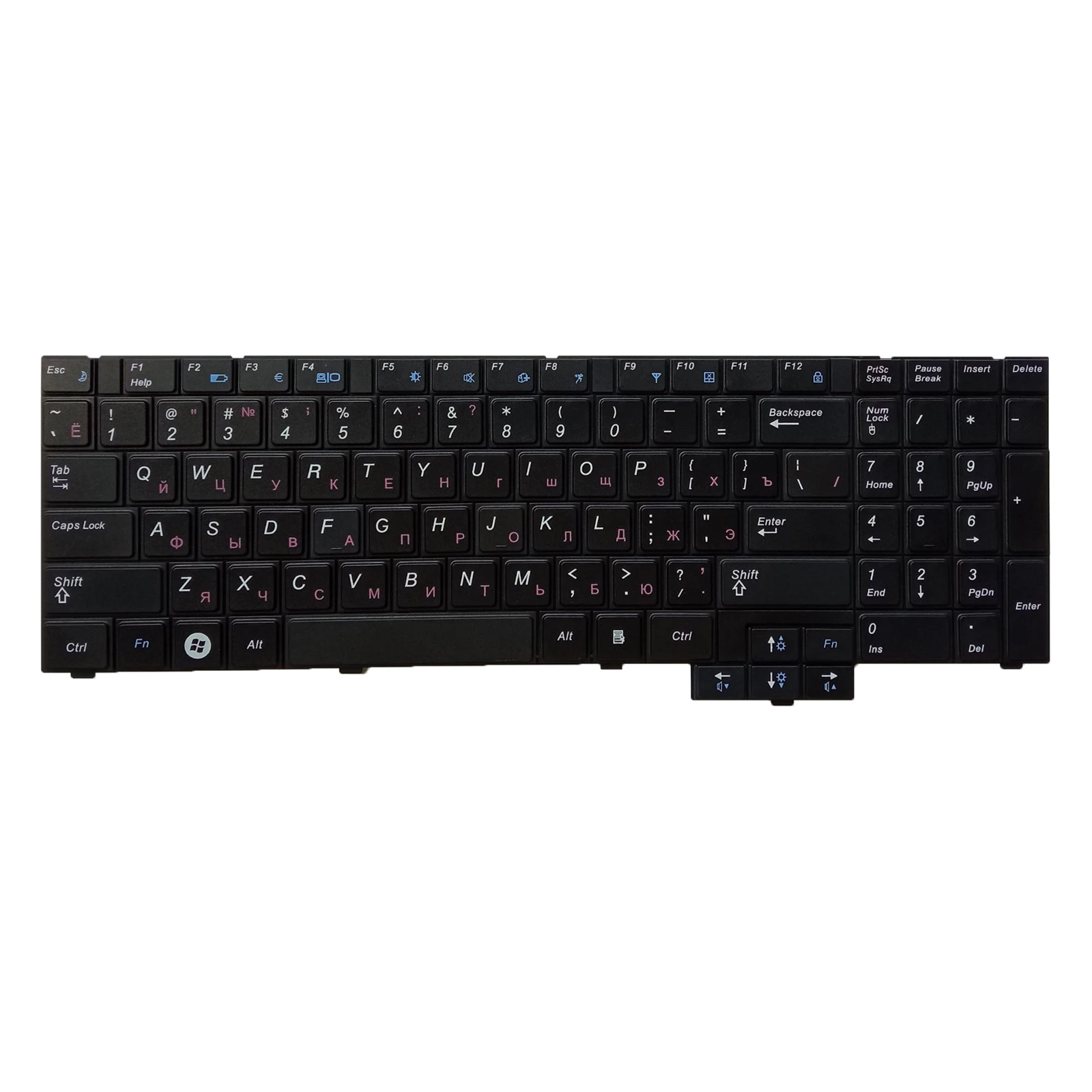 RU Keyboard for Samsung P530 R523 R525 R528 R530 R538 R540 R620 RV508