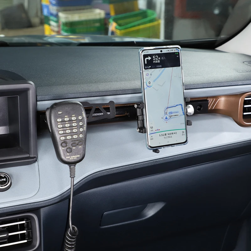 

Car Accessories for Ford Maverick 2022-2025 Co-pilot Multi-function Bracket Phone Dialogue Cup Holder Holder Navigation Interior