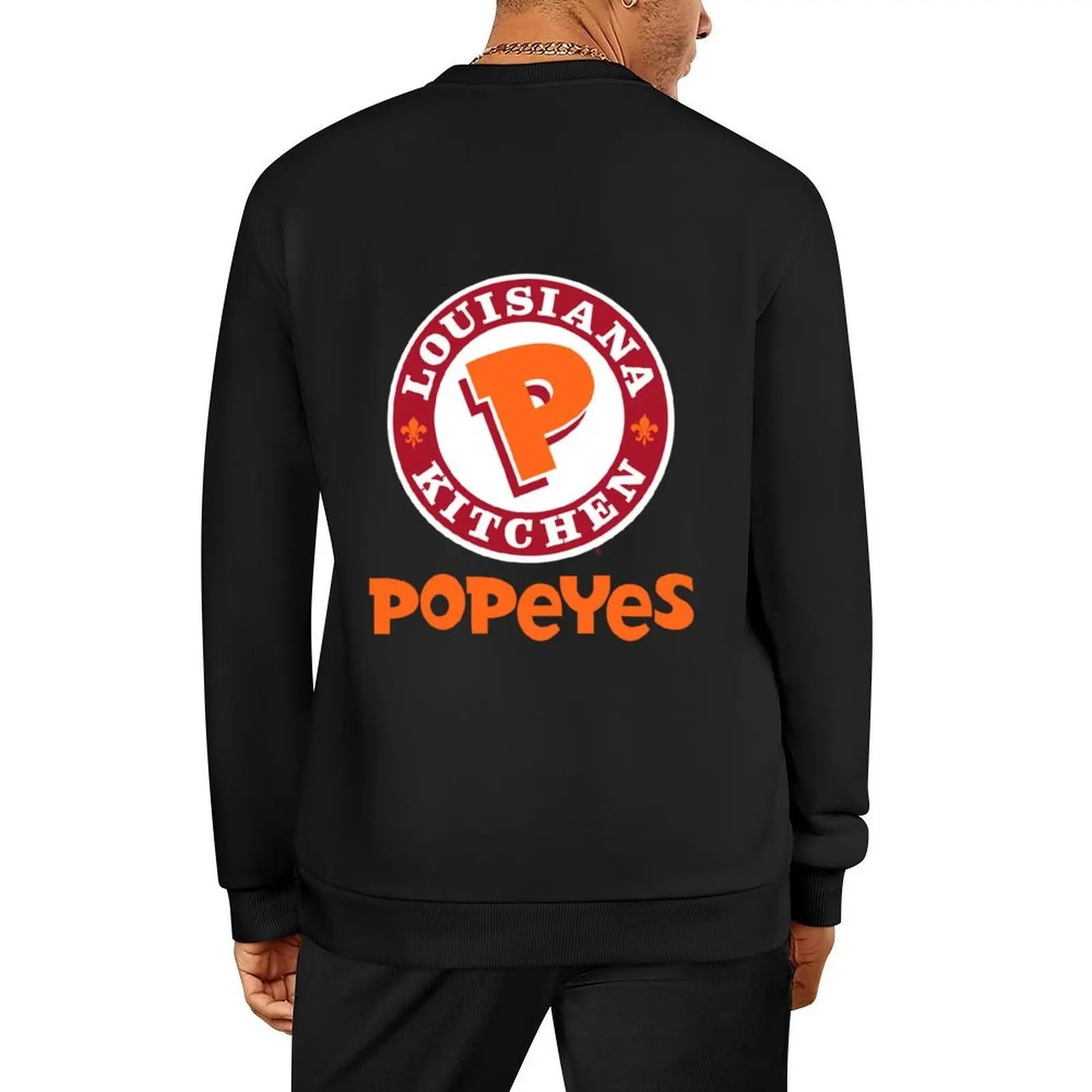 

kitchen louisiana popeyes chicken Pullover men's clothes blouse men's sweat-shirt mens clothes pullover