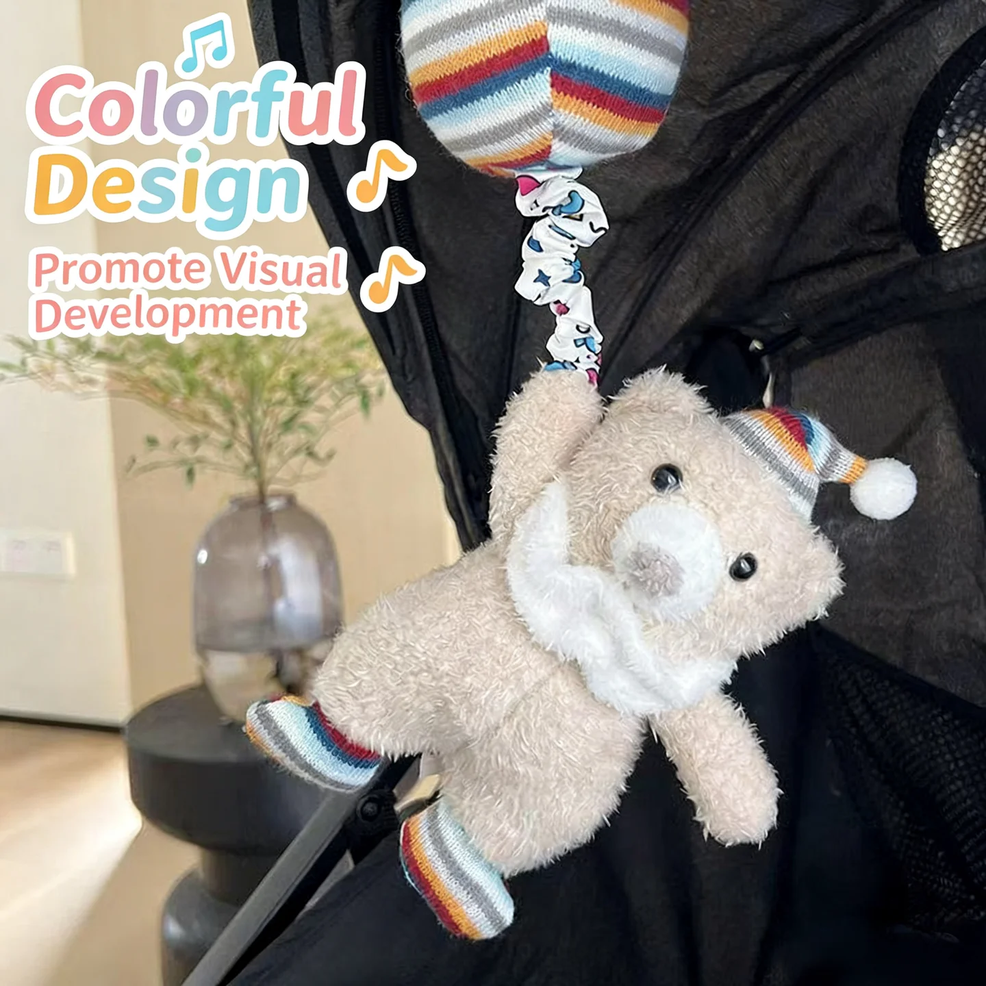 ألعاب دمى سلسلة موسيقية جديدة للأطفال، دمى فنية موسيقية