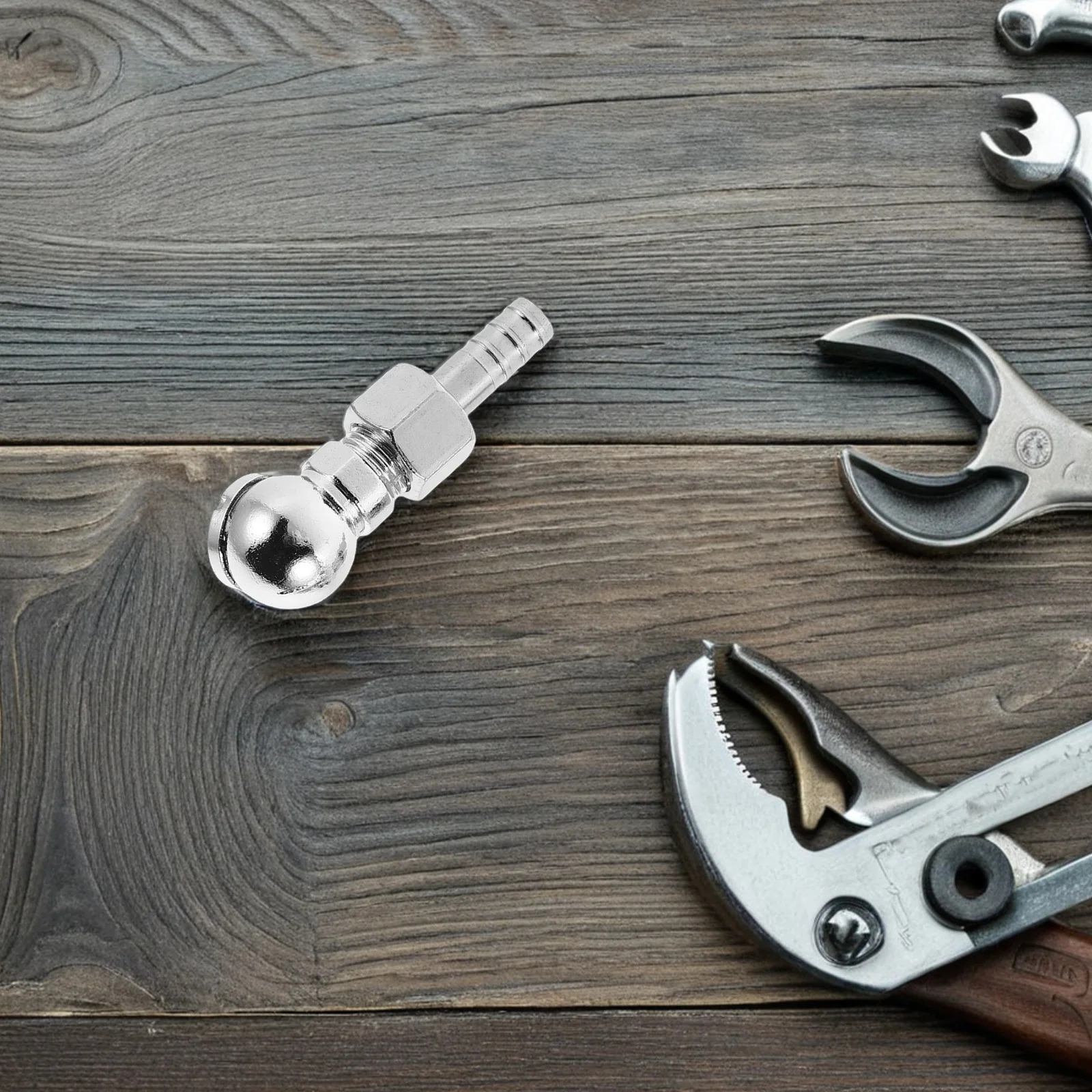 

2Pcs Longlasting Performance Tire Inflator Nozzle Quick Connect Air Compressor Chuck for Efficient Car Truck Inflation