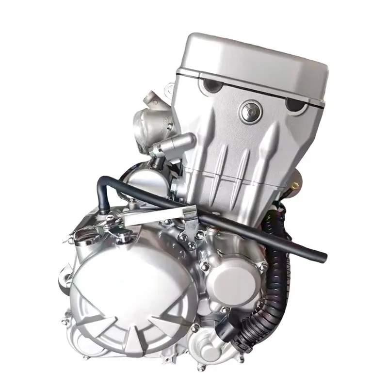 Wholesale Loncin 300cc Air-Cooled 4 Stroke CDI Ignition Engine Original Assembly for Bajaj Off-Road Motorcycle