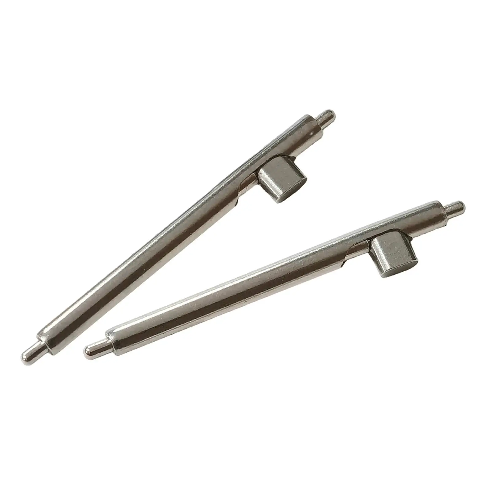 2 Pieces Quick Release Spring Bar Band Spring Bars, Heavy Duty Steel, Durable, Watch Spring Bar Tool Watch Pins