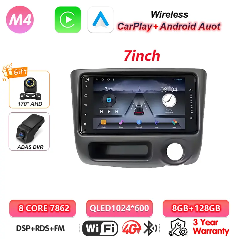 Android 16 For Toyota Vitz Yaris Echo 1999-2005 Carplay Auto Car Radio Multimedia Video Player Navigation GPS No 2Din 2 Din DVD - Image 12
