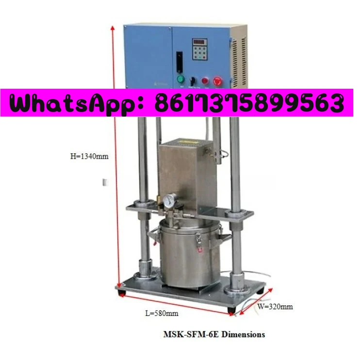 

Одноосный электрический вакуумный миксер со спиральным лезвием 5 л с холодным резервуаром для воды для лабораторного сушильного оборудования