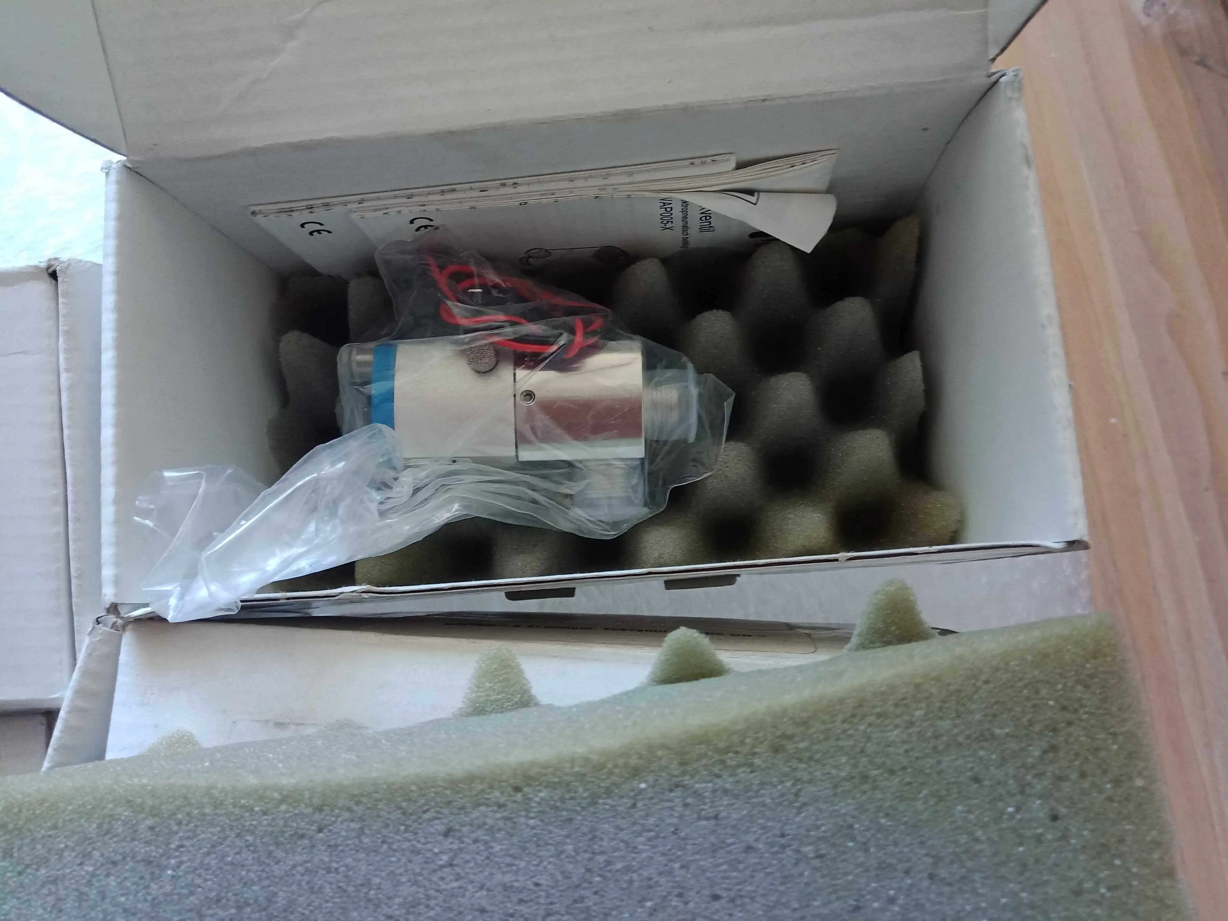 

Германия INFICON вакуумный угловой клапан VAP005-X, 250-050