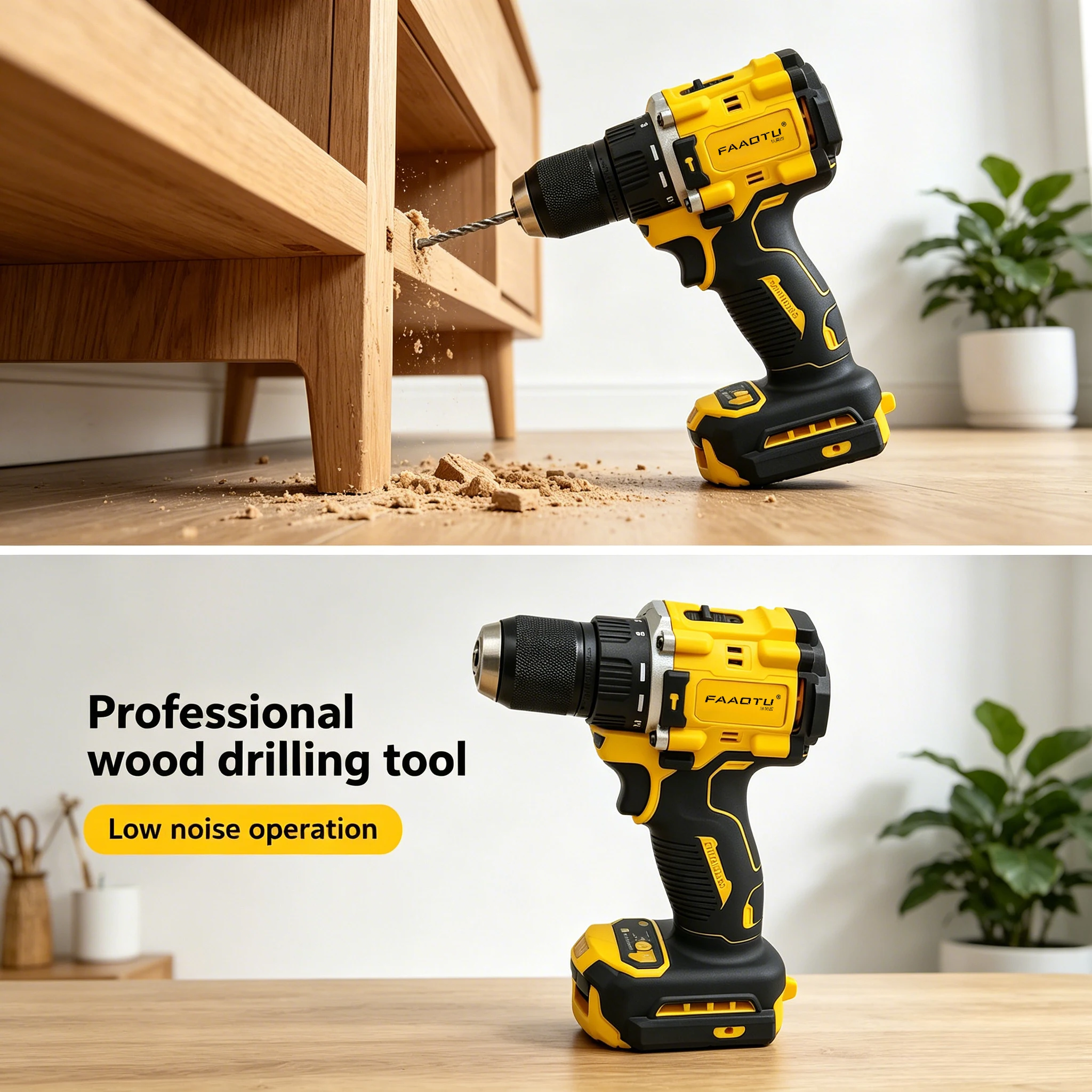 FAAOTU DCD805 Furadeira de Imp - Power Tools Safety avaliação e preço