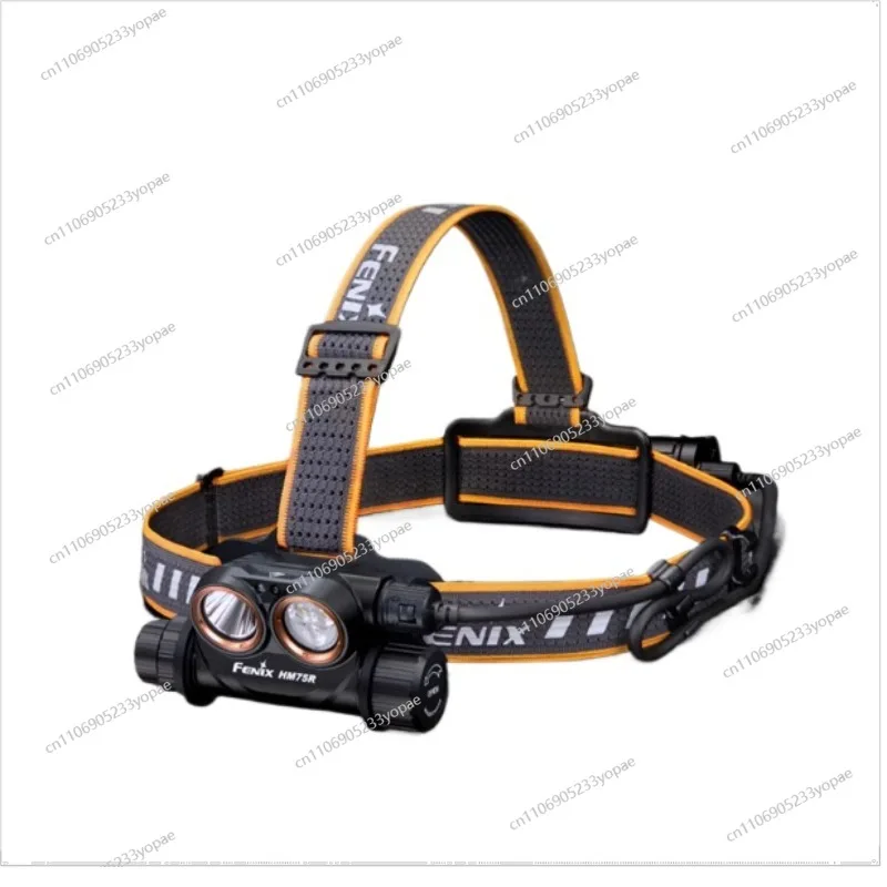

For HM75R Strong Light and Long Distance Split Headlight Long Battery Life Type-C Outdoor Maintenance Light