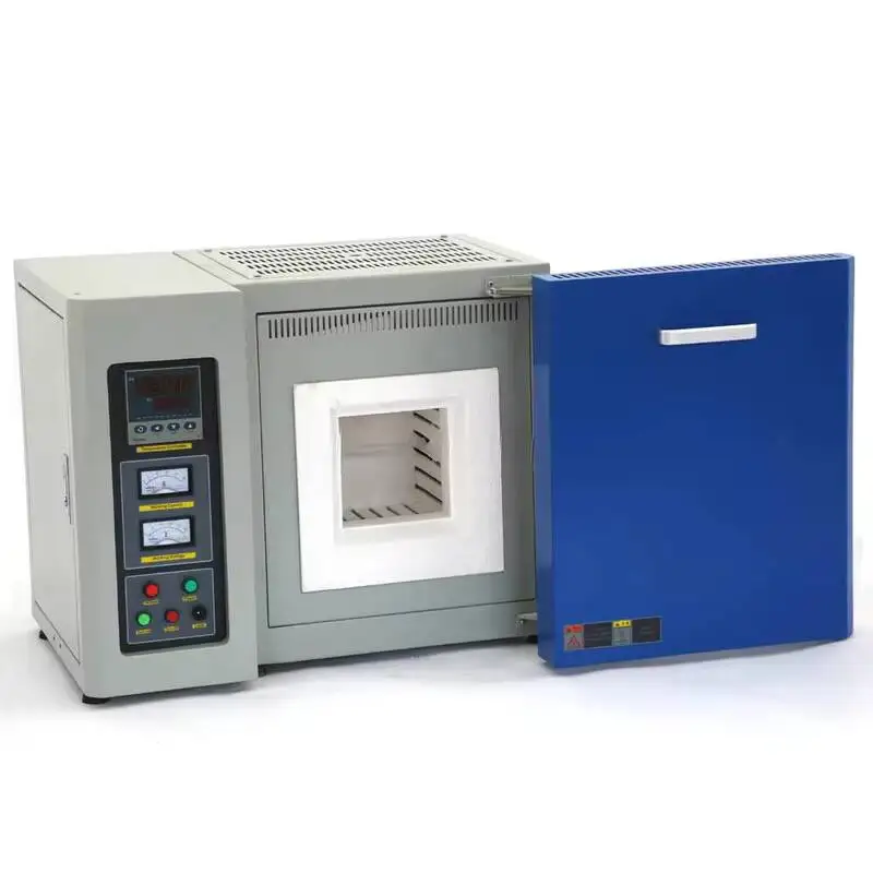 

Лабораторная электрическая муфельная печь для плавки керамических изделий с 30 сегментами, 1100-1800 градусов Цельсия