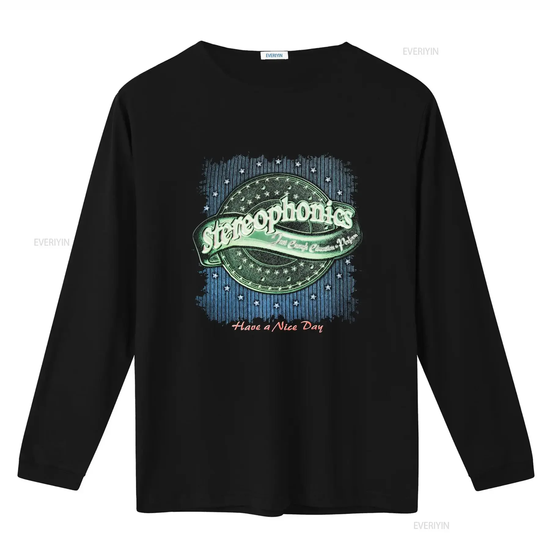Y2K Vintage 2001 Stereophonics Band T Shirt Have A Nice Day UK Tour Design Men's XL Retro Rock Style vintage Washed streetwear