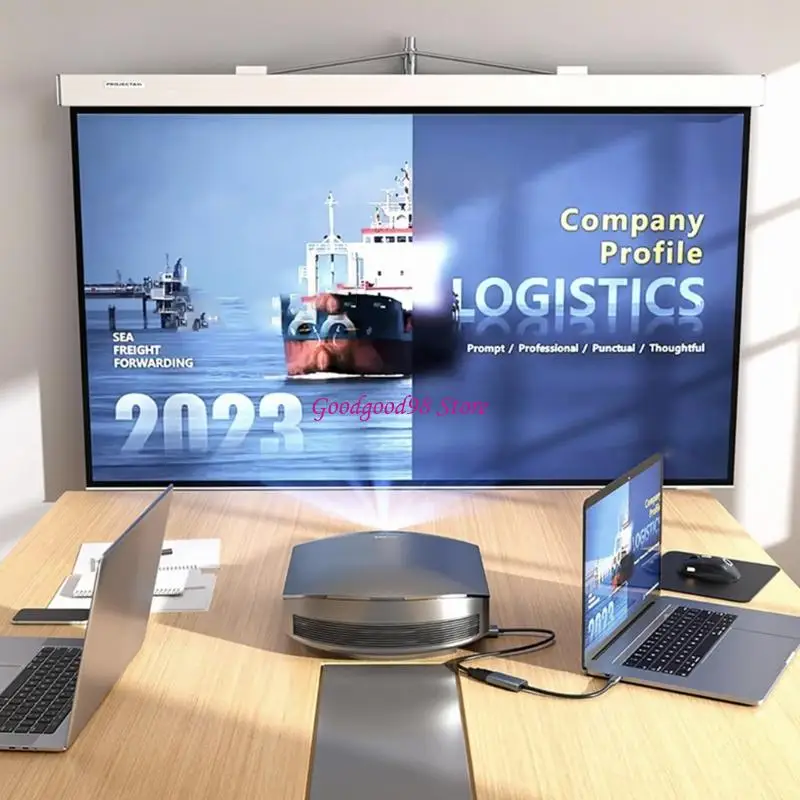 USB C to HDTV Adapter 4K HDTV to USB C Adapter Digital Converters for Tablets Switches Monitors Laptop Accessories 