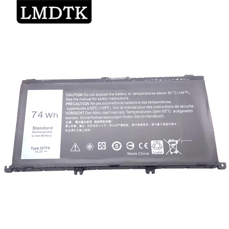 

LMDTK Подлинная новая 357F9 11,1 V 74WH батарея для ноутбука Dell Inspiron 15-7000 7559 7557 7566 7567 5576 INS15PD-1548B 1748B 1848B