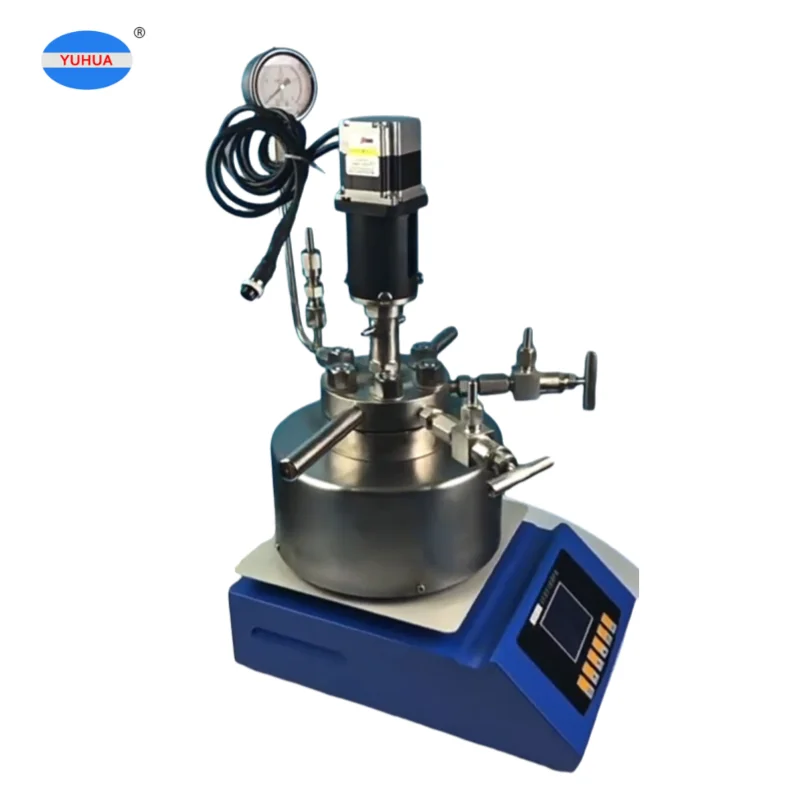 

Yuhua Stirred Lab Autoclaves Pressure Vessels Reactor High Pressure Reactor Autoclave Reaction Kettle