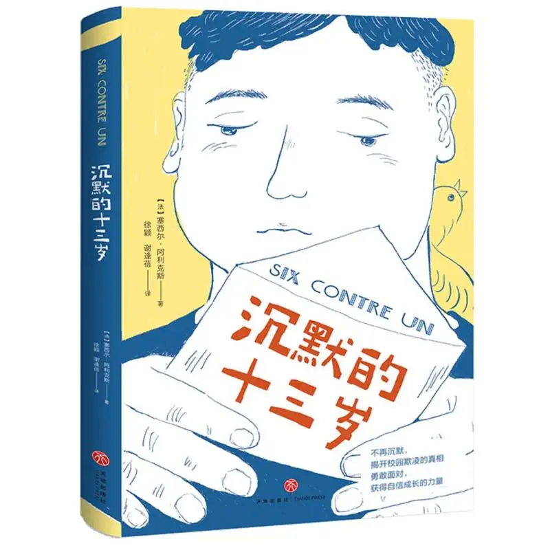 

Бесшумный тринадцатилетний год: совершенно новый роман подростков и семейных секретов