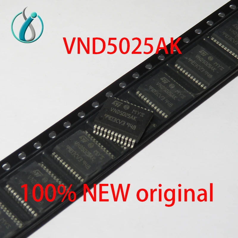 VND5025AK VND5025AKTR-E SSOP24 100% New Chipset VND5025AK